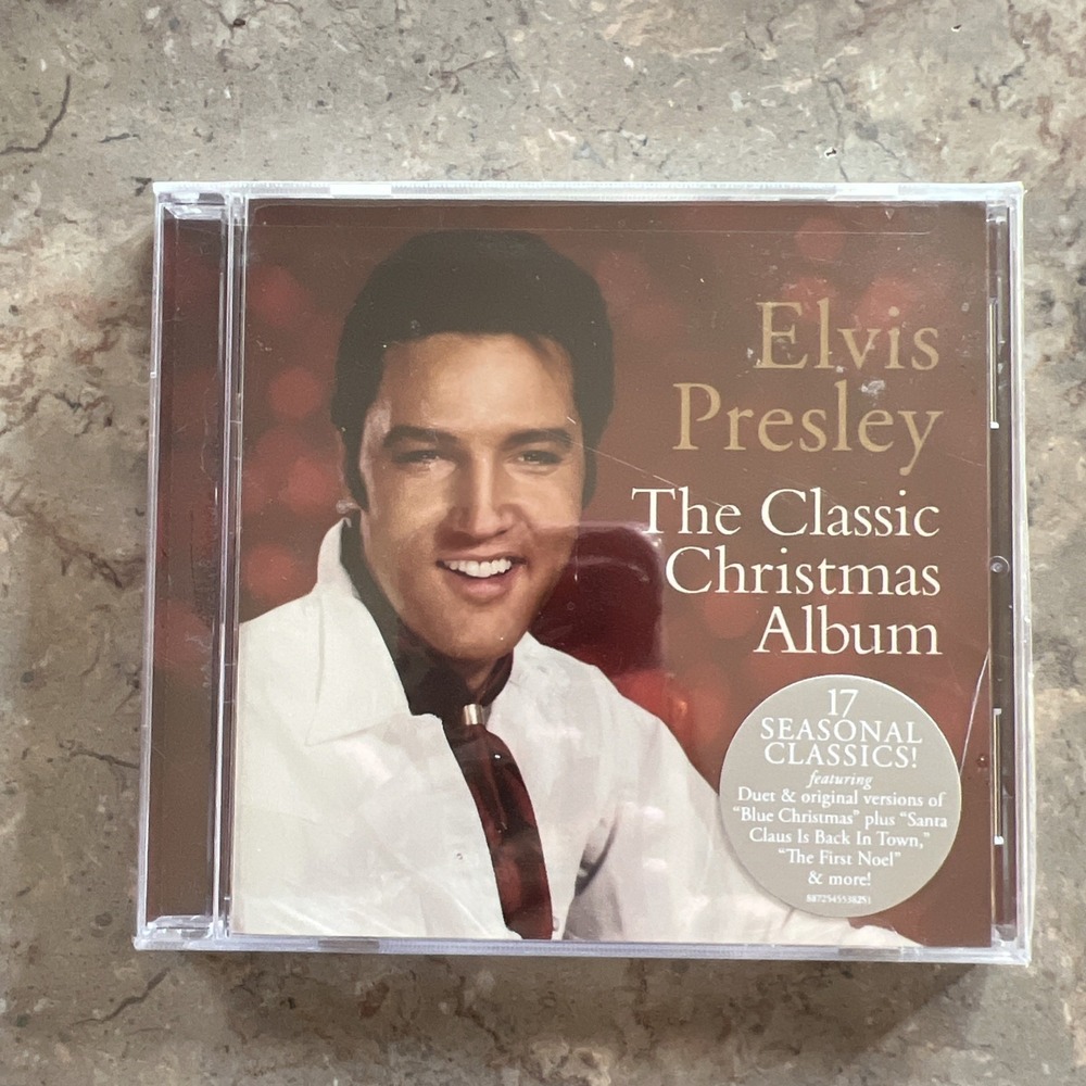 ELVIS PRESLEY The CLASSIC CHRISTMAS ALBUM CD